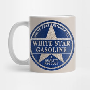 White Star Gasoline Mug